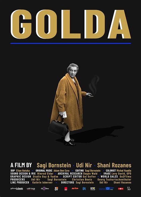 Golda, a ticking-clock thriller sharing the intensely dramatic events, high-stake responsibilities, and controversial decisions that Meir – also known as the ‘Iron Lady of Israel’ – faced during the Yom Kippur War in 1973. Her actions, in impossible circumstances, would ultimately decide the fate of millions of lives. Release Date. 5th ...